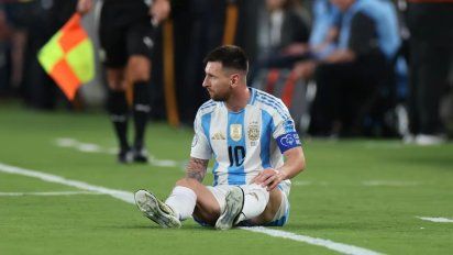 Messi y la incógnita de qué pasará el jueves ante Ecuador