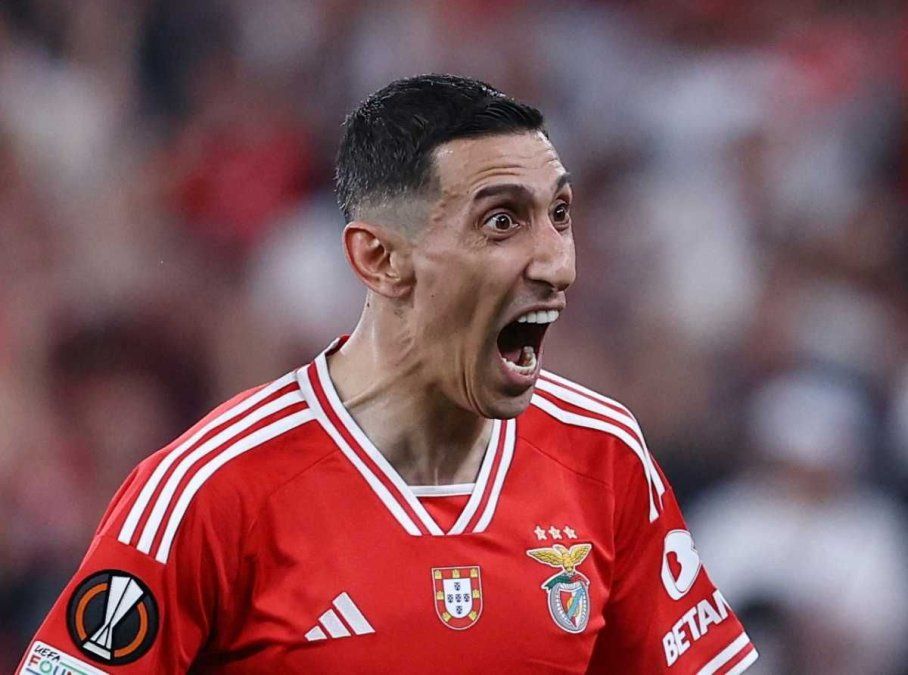 Ángel Di María no renovó con Benfica Ángel Di María no renovó con Benfica