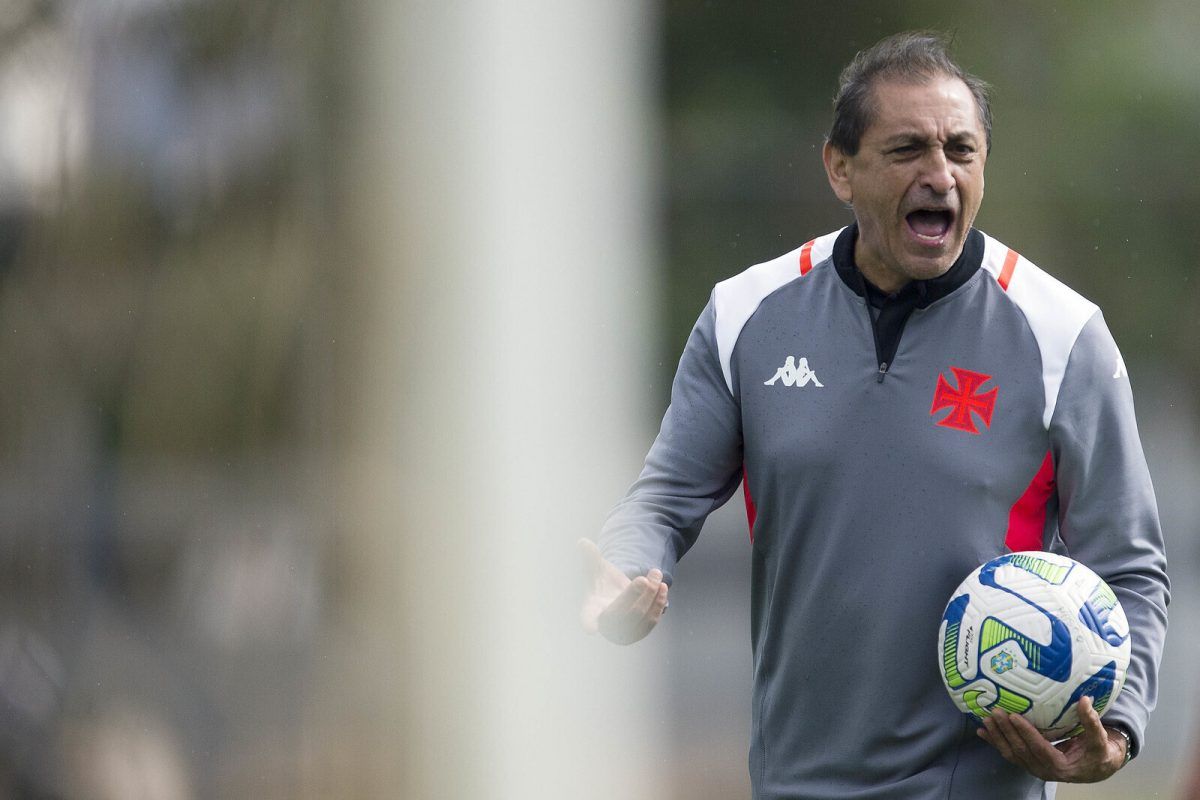 Ramón Díaz en Vasco