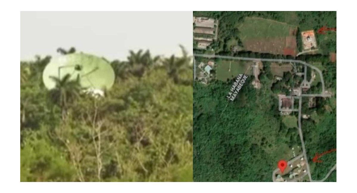 Las bases militares de China en Cuba