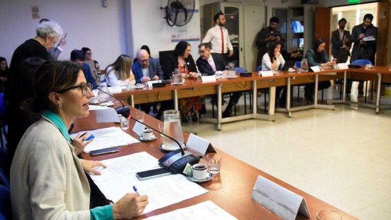 Diputados, en Comisión, aprobó repudiar el 