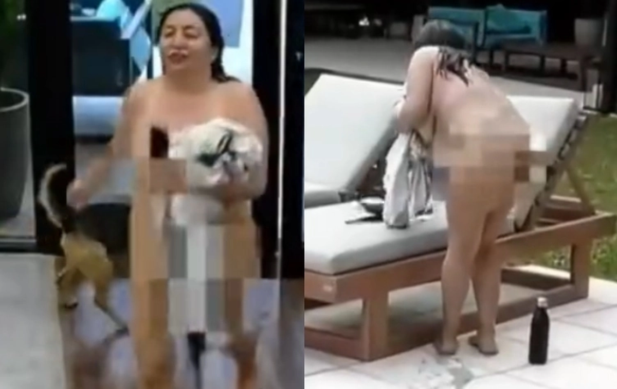 Al meterse desnuda en la pileta generó rechazo y apoyo dentro y fuera de la casa. Más que escándalo, fue una jugada calculada para instalarse en el centro del juego. Al meterse desnuda en la pileta generó rechazo y apoyo dentro y fuera de la casa. Más que escándalo, fue una jugada calculada para instalarse en el centro del juego.