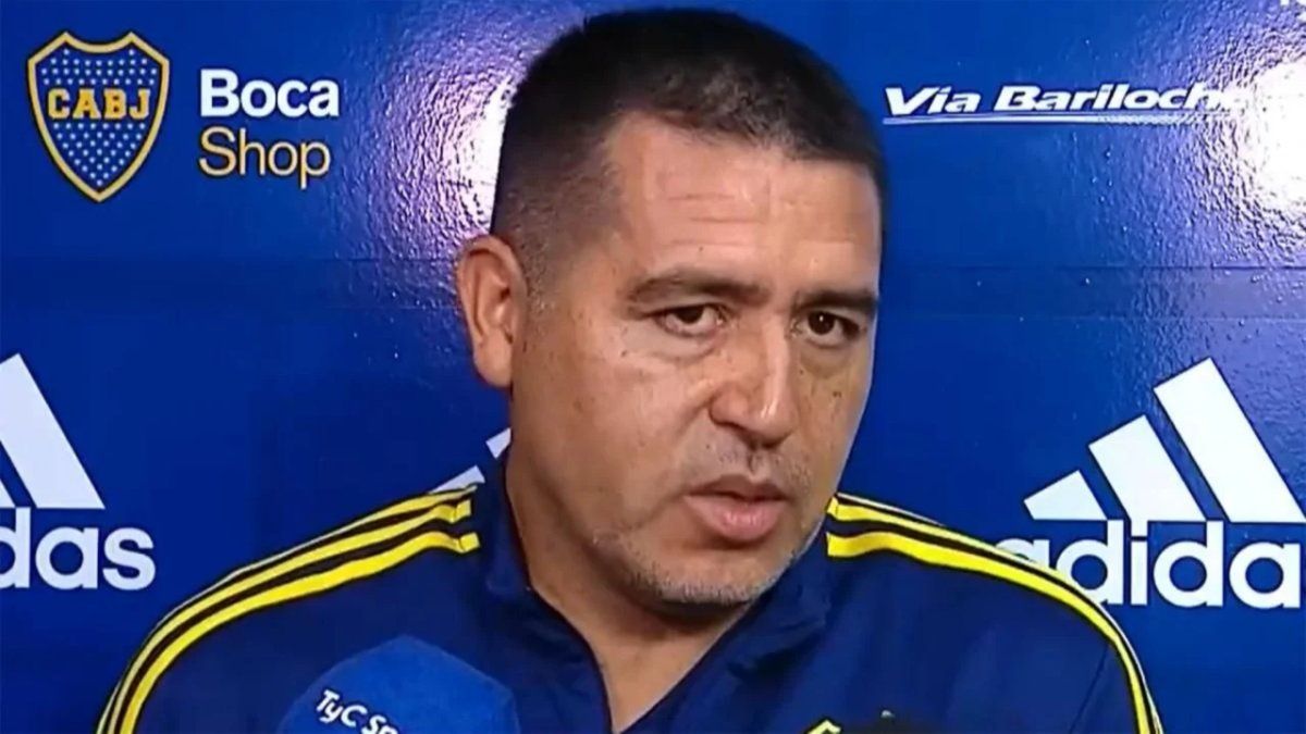 Riquelme y la decisión del nuevo entrenador de Boca