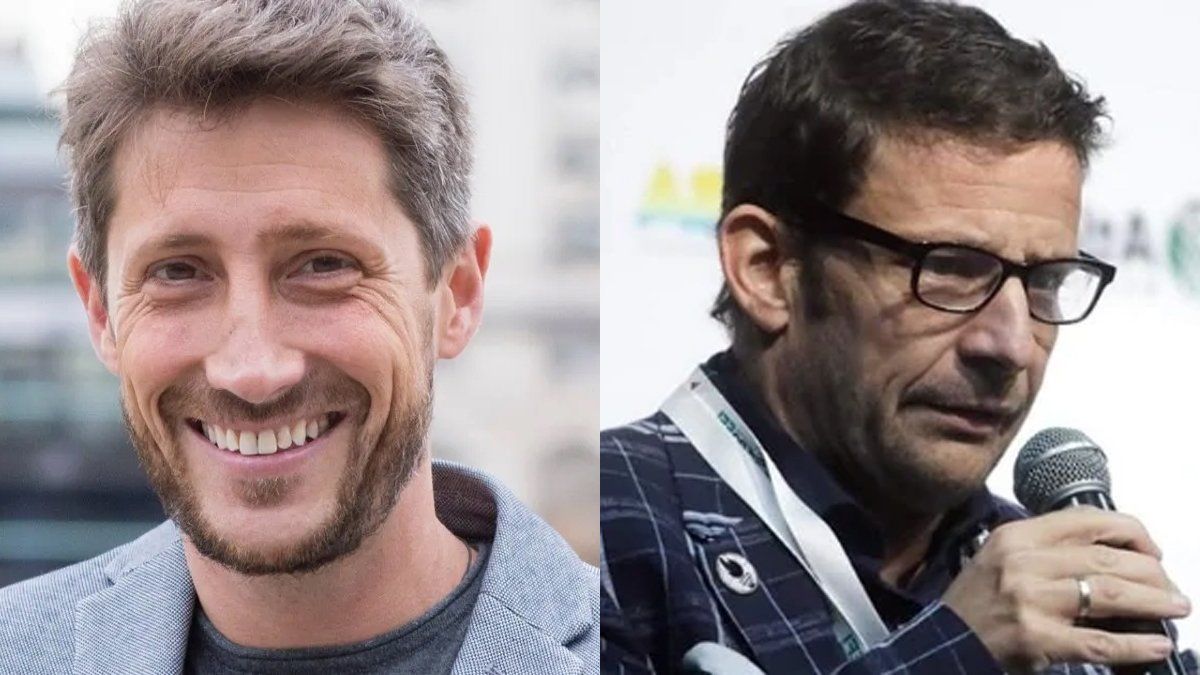 Hernán Lechter y Diego Giacomini, autores de informes recientes para cada lado de la grieta.&nbsp;