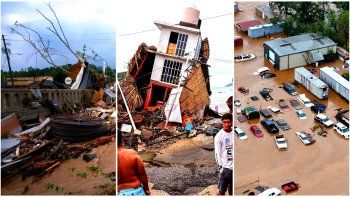 El huracán Milton ya pasó por México y Cuba: ahora Florida en panorama desolador El huracán Milton ya pasó por México y Cuba: ahora Florida en panorama desolador