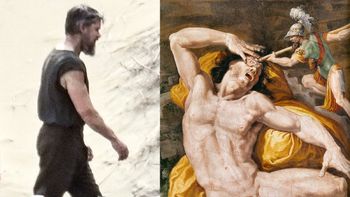 Se filtraron fotos de La Odisea donde se ve al Odiseo de Matt Damon listo para enfrentar a Polifemo. Enterate cómo Nolan le dará vida al cíclope sin usar CGI. Se filtraron fotos de La Odisea donde se ve al Odiseo de Matt Damon listo para enfrentar a Polifemo. Enterate cómo Nolan le dará vida al cíclope sin usar CGI.