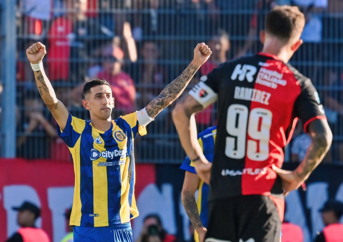 Ángel Di María volvió a marcarle a Newells