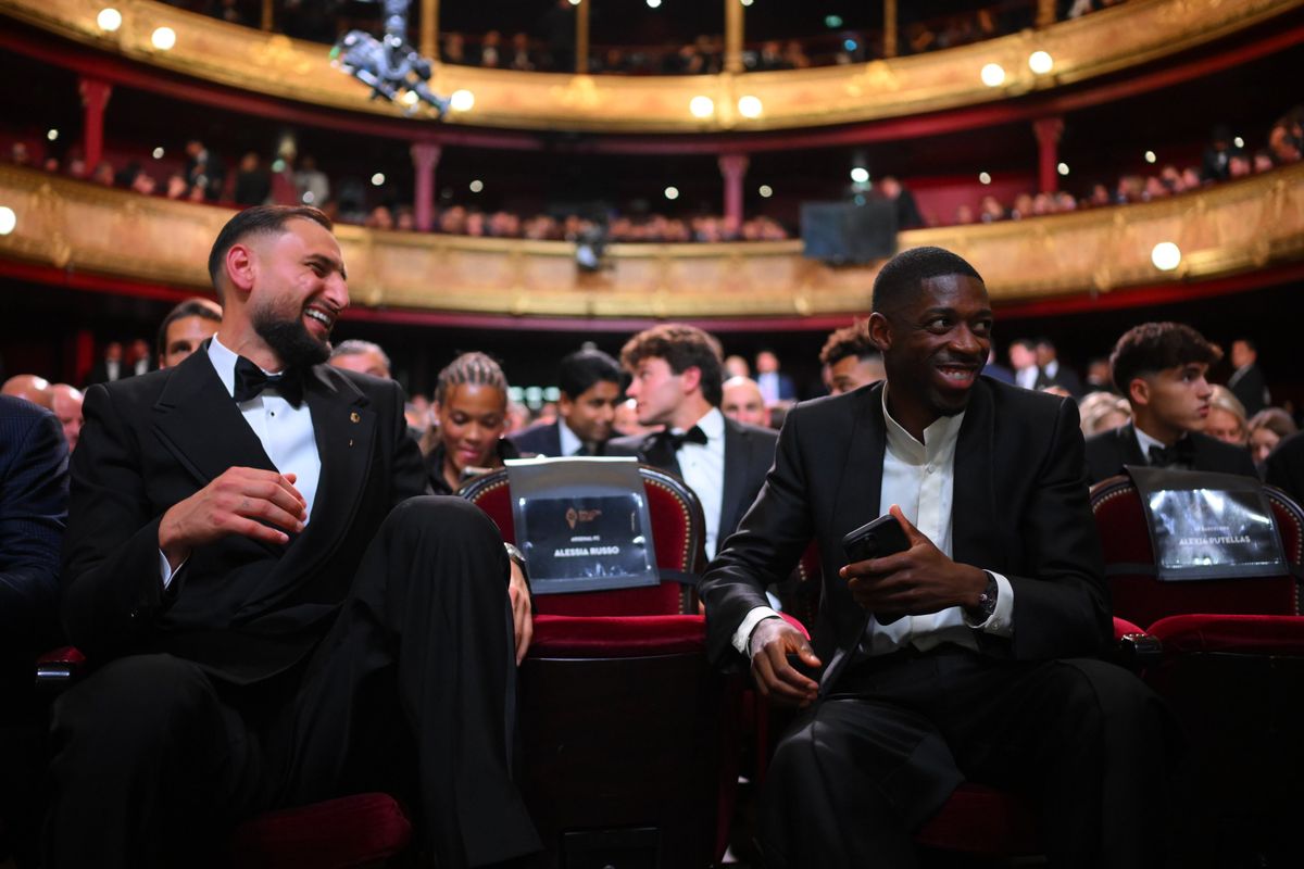 Donnarumma y Dembélé, compañeros en PSG y ganadores en la noche francesa Donnarumma y Dembélé, compañeros en PSG y ganadores en la noche francesa