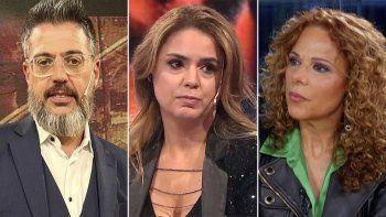 iliana calabro y rolando barbano se detestan: la ninguneo al aire iliana calabro y rolando barbano se detestan: la ninguneo al aire