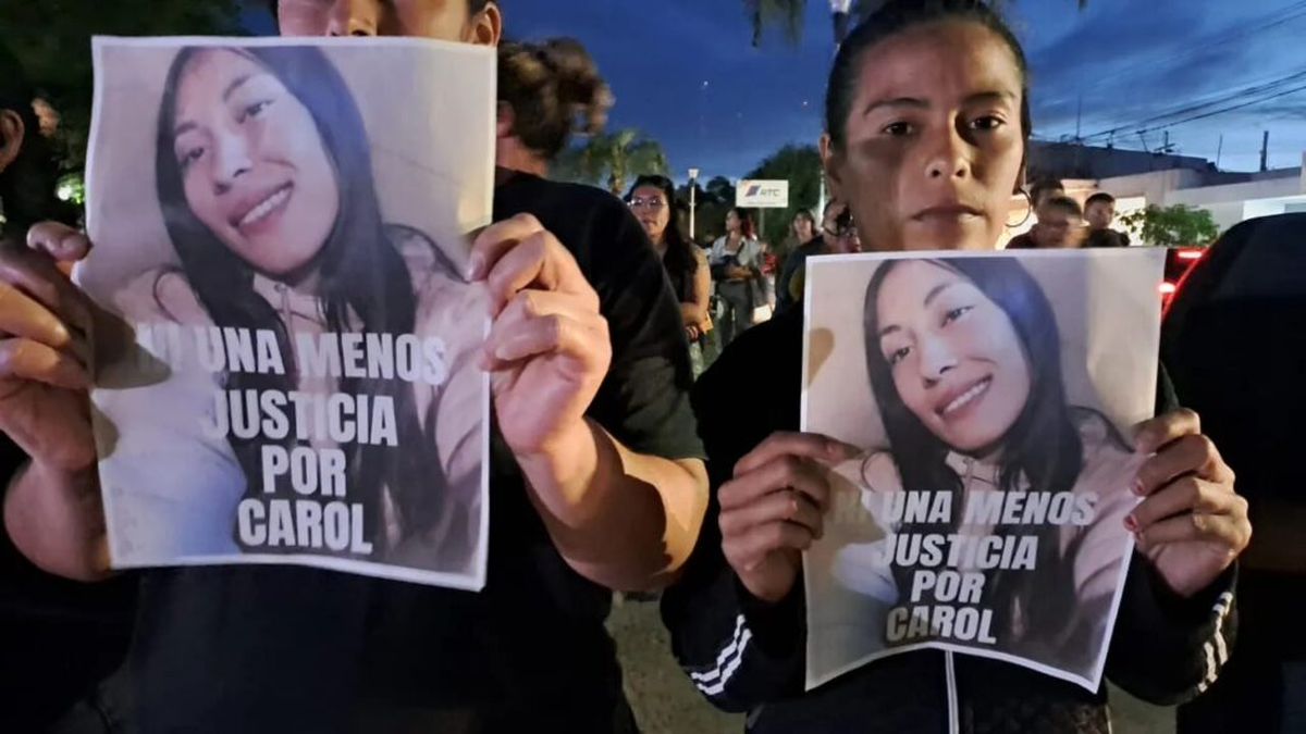 En Reconquista también hubo una marcha de antorchas. En Reconquista también hubo una marcha de antorchas. 