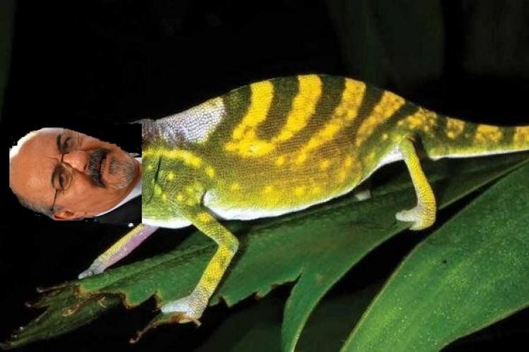 Carlos Tomada, como el camaleón, cambia de colores según la ocasión.