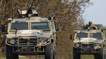 Rusia sigue tomando posiciones de Ucrania en Donbas. Rusia sigue tomando posiciones de Ucrania en Donbas.