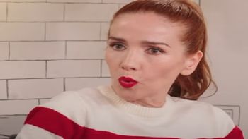 Natalia Oreiro rememoró cómo la fama afectó su salud mental. (Foto: Captura de video) Natalia Oreiro rememoró cómo la fama afectó su salud mental. (Foto: Captura de video)