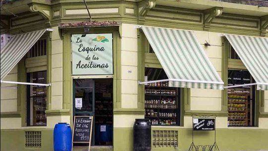 El paraíso de las aceitunas desconocido en Buenos Aires