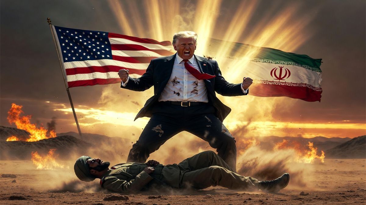 Donald Trump en plena frágil tregua con Irán Donald Trump en plena frágil tregua con Irán