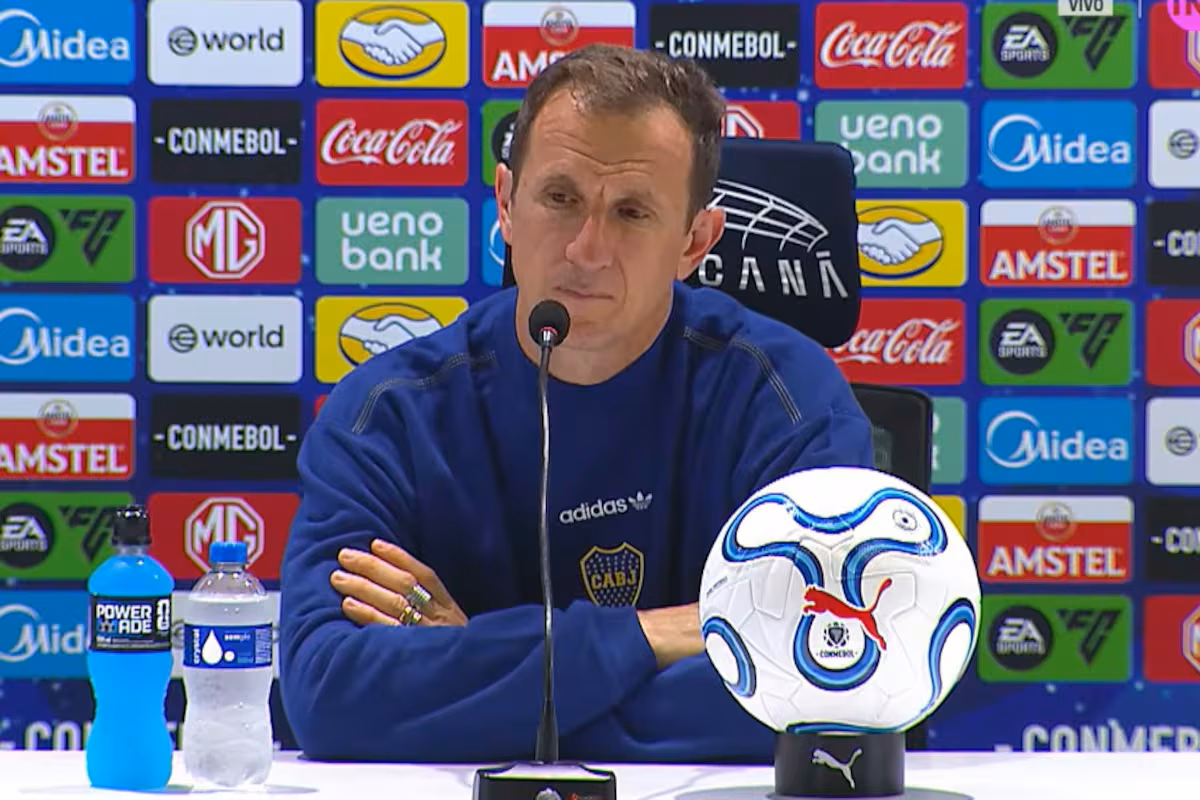 Rodolfo Arruabarrena, entrenador de Boca Juniors.&nbsp;