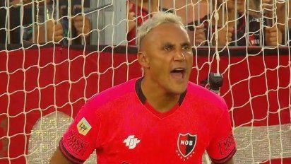 Terrible: dicen que se rompió la relación entre Keylor Navas y Newell's Old Boys