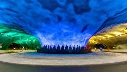 Uno de los 5 túneles submarinos más épicos del mundo es argentino Uno de los 5 túneles submarinos más épicos del mundo es argentino