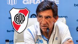 Luego de cerrarse su paso por Racing se ofreció para llegar a River.