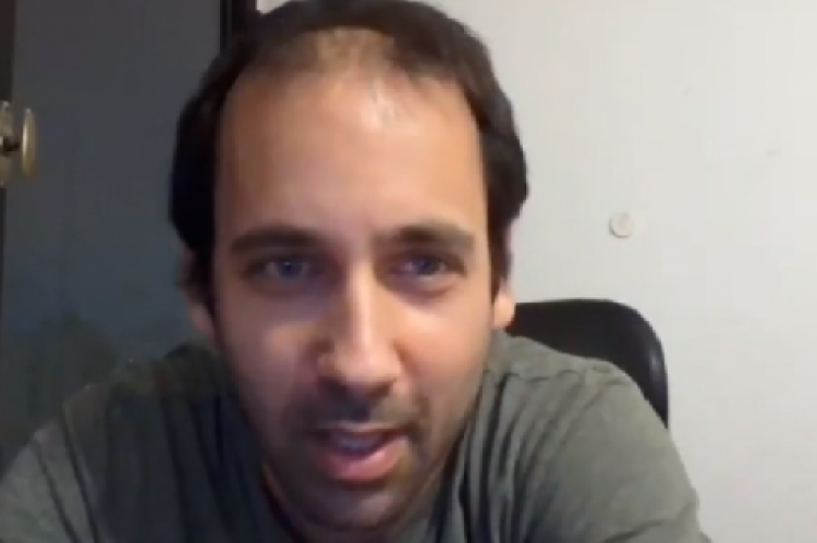 Del encuentro virtual, participó el diputado porteño Itaí Hagman, referente del Frente Patria Grande y del Frente de Todos.
