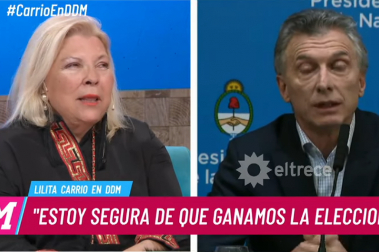 Juntos por el Cambio en tensión.
