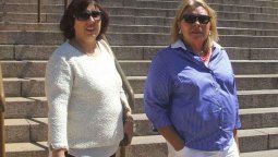 altText(Diputados K pidieron excluir de la Cámara a Carrió y Oliveto)}