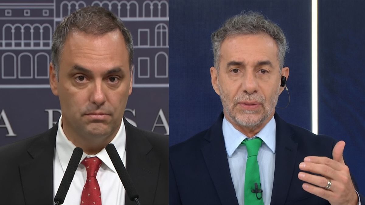 Manuel Adorni suma problemas y le apareció un departamento no declarado en Caballito. Luis Majul criticó su conferencia y dijo que se suicidó políticamente.