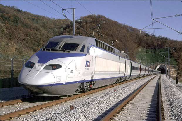 Trenes de alta velocidad
