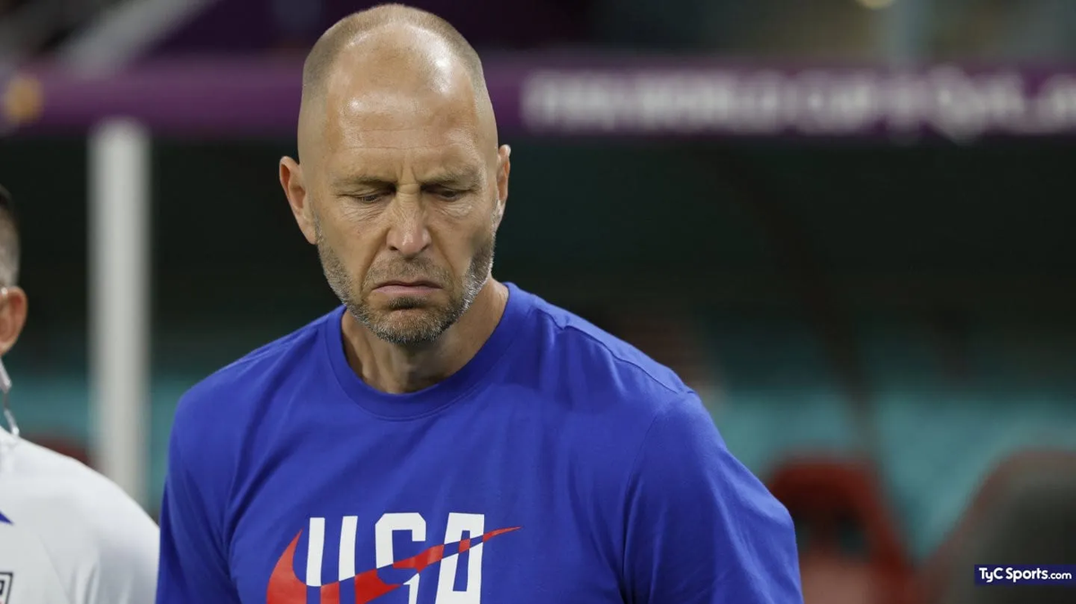 Gregg Berhalter. Gregg Berhalter.