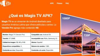 Magis TV: la apk más polémica y útil del momento. Magis TV: la apk más polémica y útil del momento.