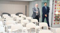 Pullaro inauguró Coworking Santa Fe en Buenos Aires. Pullaro inauguró Coworking Santa Fe en Buenos Aires.