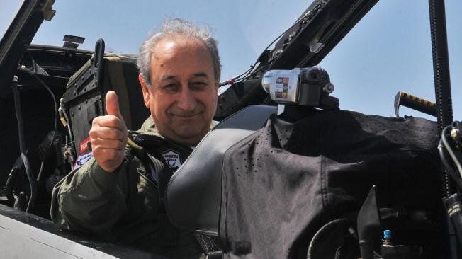 Arturo Puricelli, el ex ministro de Defensa ahora en Seguridad.