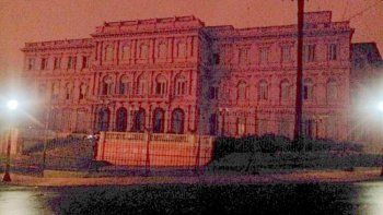 Cristina en Olivos y la Casa Rosada se quedó a oscuras