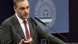 El vocero presidencial, Manuel Adorni.&nbsp;