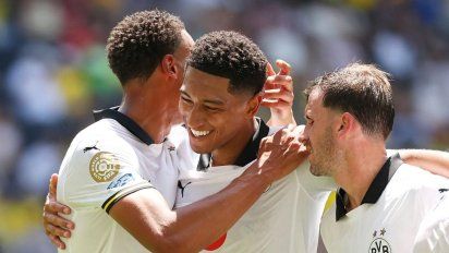Dignísimo lo de Mamelodi Sundowns: 3-4 vs. Borussia Dortmund