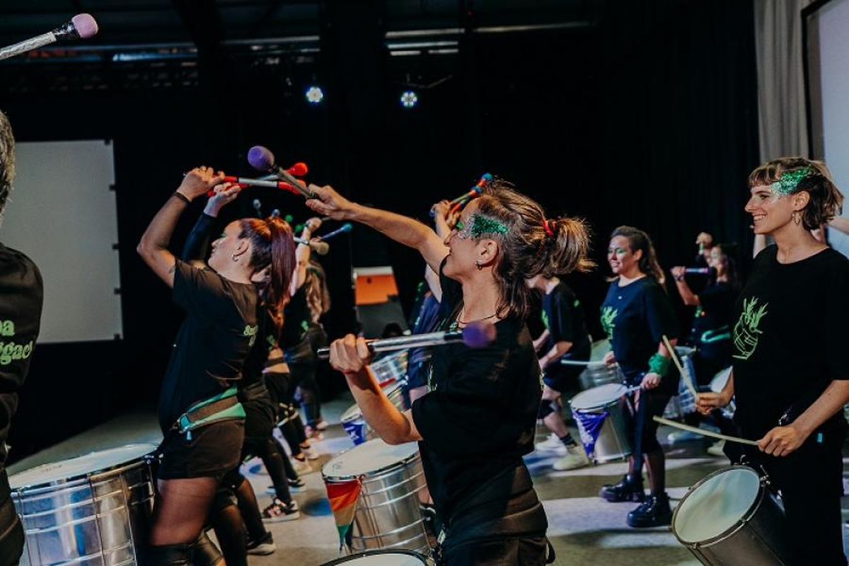 Sembrando ritmo. Sembrando ritmo.