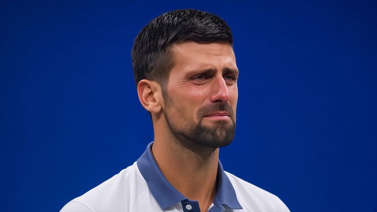 En noche de vómitos, Novak Djokovic (39) fue eliminado por Mariano Navone (25) y va de salida