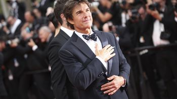Tom Cruise en Cannes. Tom Cruise en Cannes.
