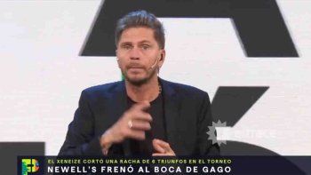 SebastiánEl Pollo Vignolo disparó contra todo Boca tras la caída ante Newell’s Old Boys2-0 y liquidó al técnico Fernando Gago. SebastiánEl Pollo Vignolo disparó contra todo Boca tras la caída ante Newell’s Old Boys2-0 y liquidó al técnico Fernando Gago.