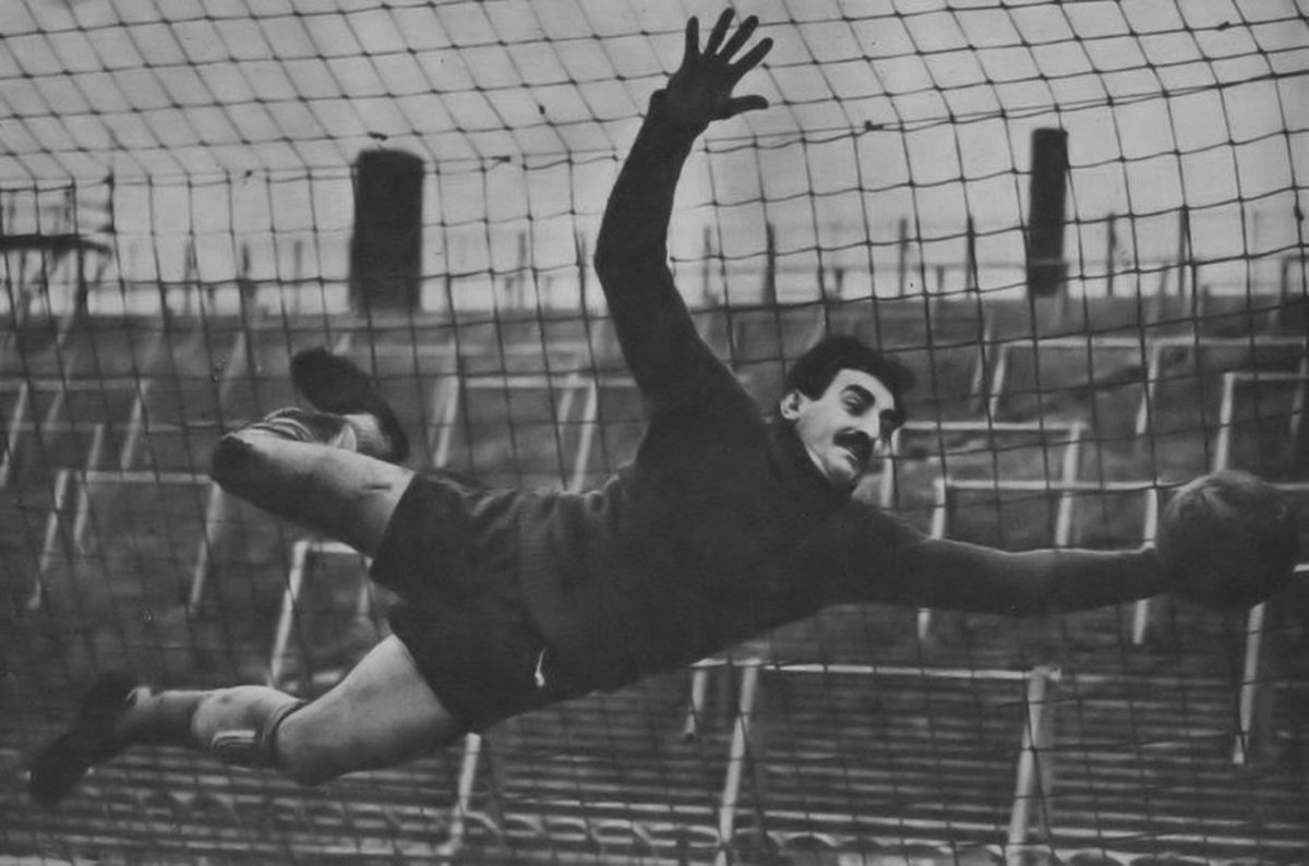 Miguel Rugilo es parte de la historia velezana.