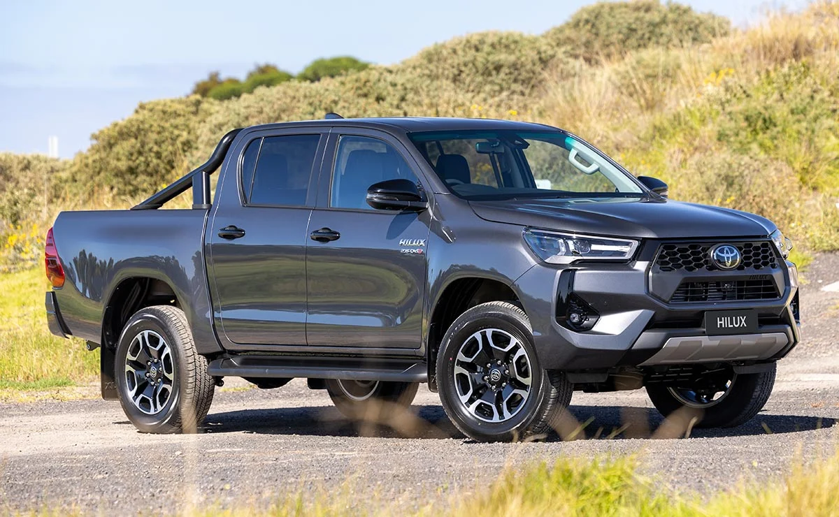 Toyota cambia la Hilux. Toyota cambia la Hilux.