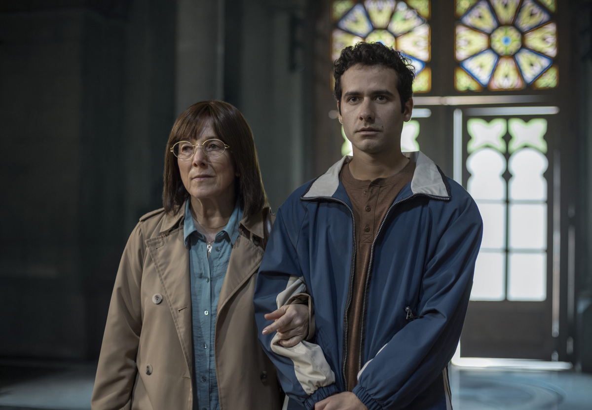 "Alguien tiene que saber", disponible en Netflix. "Alguien tiene que saber", disponible en Netflix.