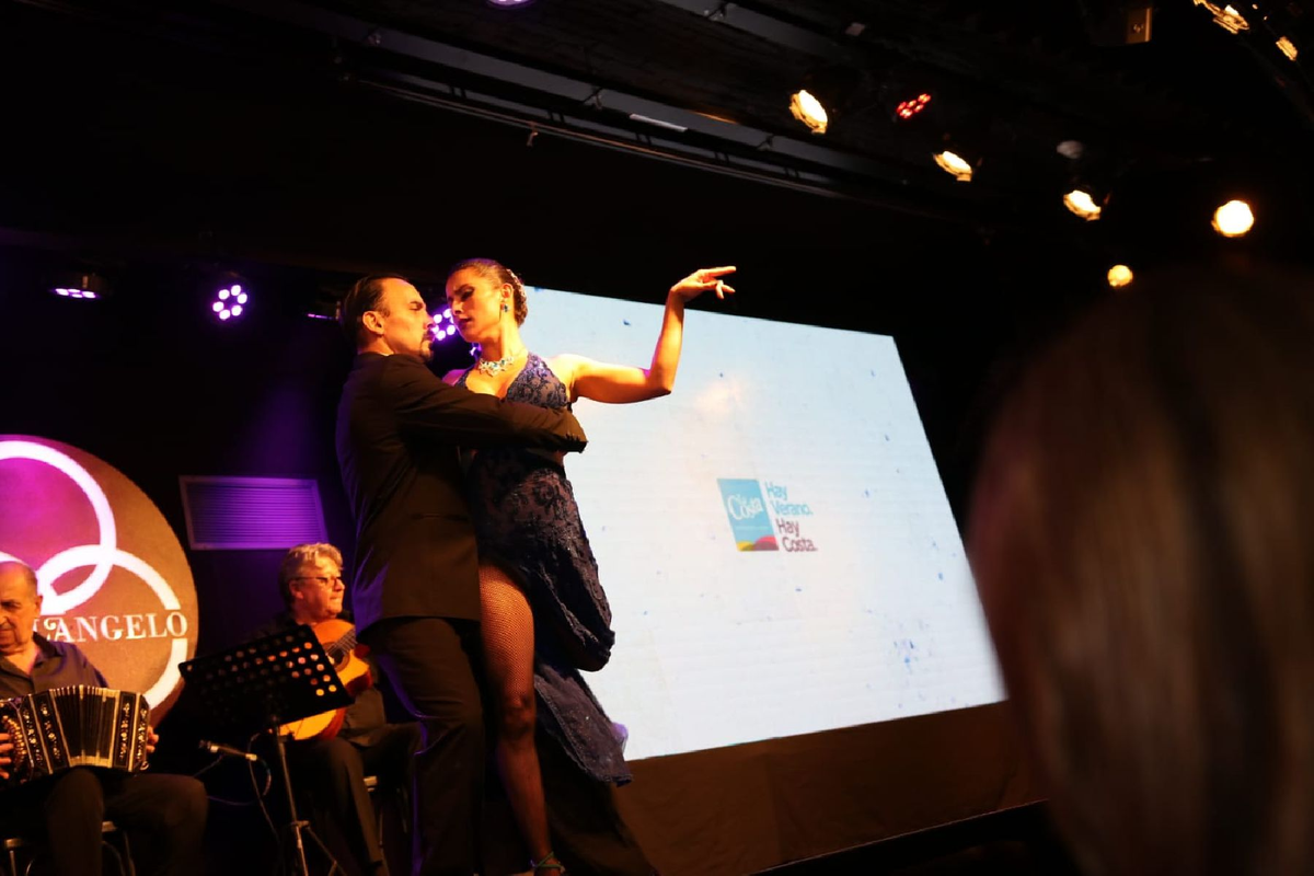 Festival de Tango en Mar del Tuyú.