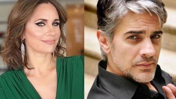 Pablo Echarri y Nancy Dupláa en un momento complicado. Pablo Echarri y Nancy Dupláa en un momento complicado.