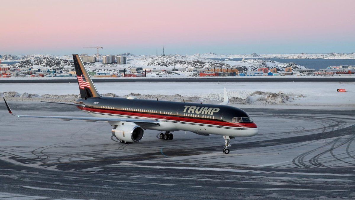 Trump con la mente puesta en extender fronteras de Estados Unidos