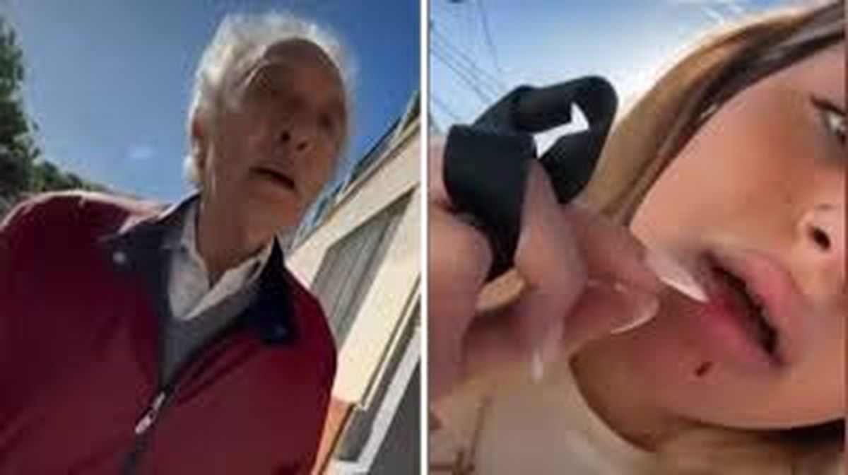 Primeras imágenes de la agresión Primeras imágenes de la agresión