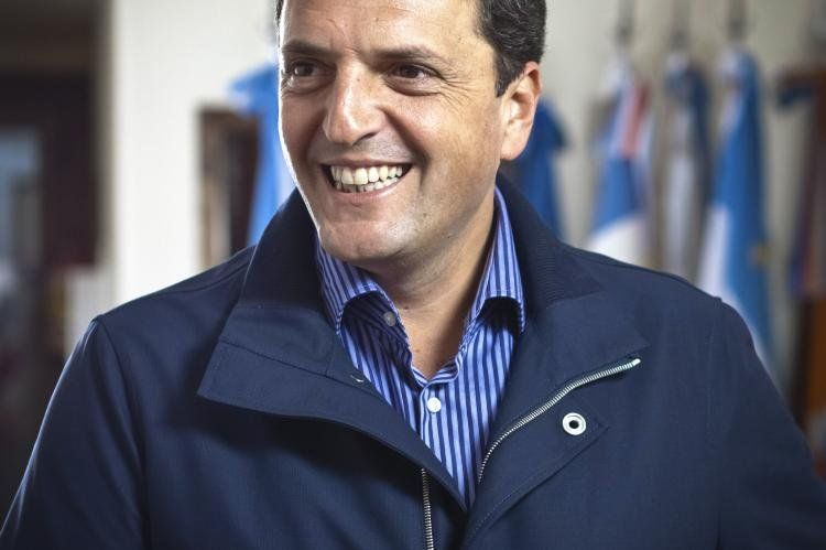 Sergio Massa.