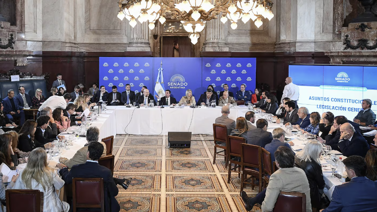 Reforma electoral en el Senado: El oficialismo acelera, pero crece la interna entre Karina Milei y Bullrich