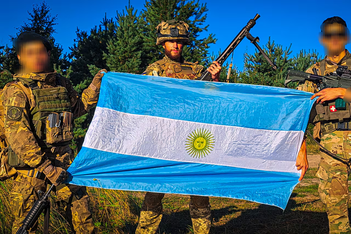 Mercenarios argentinos en Ucrania Mercenarios argentinos en Ucrania