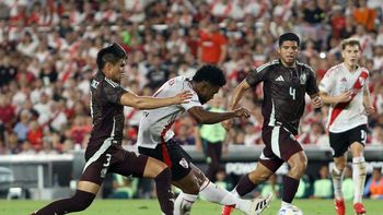 Miguel Borja marcó para River Miguel Borja marcó para River